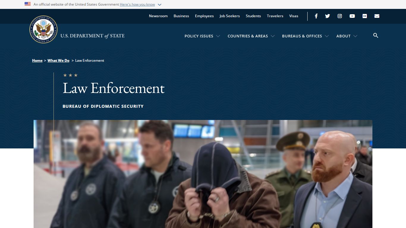 Law Enforcement - United States Department of State